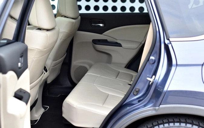 Honda CR-V cena 68900 przebieg: 121801, rok produkcji 2013 z Łomża małe 781